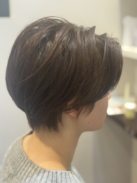 アナザーワールドココン(ANOTHER WORLD cocon) 柔らか毛流れショート