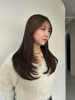 セーハ(CEJA)&nbsp;Olive brown × layer cut