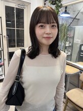 【 乾かすだけでキマる髪 】を追求します[ハイライト/グレージュ/ダブルカラー/表参道/原宿/明治神宮前]