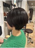 大人ブラウンショート　dy01
