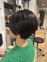 アンジュ ラヴィ(Ange Lavie) 大人ブラウンショート dy01