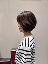 ヘアサロン エン(hair salon en.)&nbsp;レイヤーショートボブ