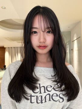 ヤヨイブレインズフェアリー(YAYOI BRAINS fairy) モテ髪レイヤーカット