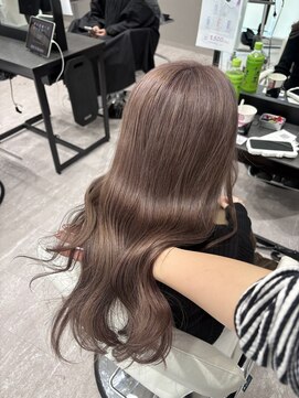ルクス スマートサロン(Luxs SmartSalon) ピンクグレージュ