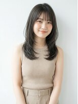 ライフイズモーメント 浜松富塚店(Life is...Moment)&nbsp;グレージュ×レイヤーカット