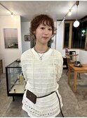ショートパーマ