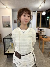 スウェイ(sway) ショートパーマ
