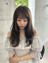 ジゼル 前橋(Giselle)&nbsp;柔らかさのある大人ロングレイヤー