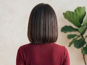 コボ(covo)の写真/ダメージレスにこだわる縮毛矯正！自社製品パーマ液で理想の艶髪ストレートをCOVO阿佐ヶ谷店で体験♪