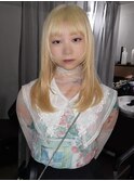 【MIHO】レイヤー×抜きっぱなしブロンド