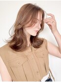 ☆　外ハネボブ　韓国風ミディアムレイヤー☆イメチェン