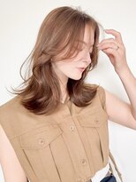 ファナ ブルーム(fha-na bloom)&nbsp;☆　外ハネボブ　韓国風ミディアムレイヤー☆イメチェン