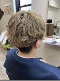 ハイトーンパーマ