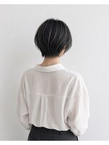 ブレンドバイハピネス(Blend by happiness)&nbsp;ナチュラルショートハイライト