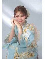 ゴート アミティ(G.O.A.T AMITY)&nbsp;夏祭り/心斎橋/ヘアメ/セットサロン