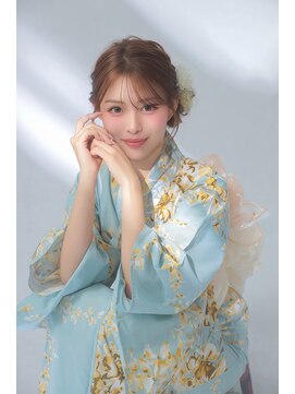 ゴート アミティ(G.O.A.T AMITY) 夏祭り/心斎橋/ヘアメ/セットサロン