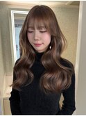 ミルクティーカラー