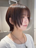テクネ 天神大名(techne)&nbsp;天神大名ウルフカットウルフレイヤーくびれヘア顔周りレイヤー
