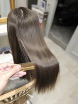 アンドットエス 銀座(and.S) 【髪質改善】縮毛矯正で叶う艶髪美人