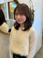 リトルガーデン(Little Garden)&nbsp;【kako】ブリーチなしラベンダーベージュ