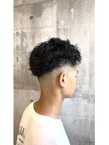 ムス ヘアー(MUSU HAIR)&nbsp;フェードツイストスパイラルパーマ