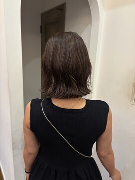 ヘアーアイスカルテット(HAIR ICI QUARTET) 透明感カラー◎チョコレートブラウン