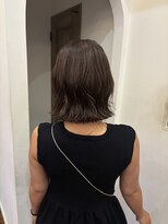 ヘアーアイスカルテット(HAIR ICI QUARTET) 透明感カラー◎チョコレートブラウン