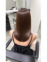 ダーツサンジョウ(DARTS sanjyo)&nbsp;京都中京区の髪質改善ストレートで自然な艶髪と柔らかい質感へ！