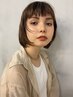【メンテナンスケア】 カット+リタッチケアカラー+4stepトリートメント