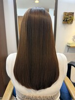 ヘアーサロン ラフリジー(Loufreasy)&nbsp;大人女性の艶まとまりロング