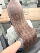 ベレーザ 渋谷(BELEZA)&nbsp;20485ハニーブラウンミルクティーベージュハイトーンカラー