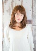 フェミニンパーマ
