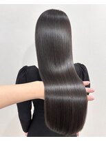 ルアンプラス(ruen+)&nbsp;縮毛矯正＋髪質改善＋似合わせカット
