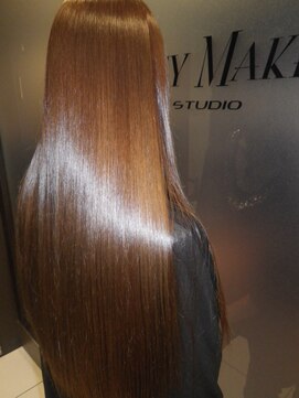 ネウィ 池袋(newi) お客様Snap、ティアラカラートリートメント