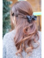 エアリー ヘアーデザイン(airly hair design)&nbsp;巻き巻き&アレンジ