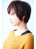スタイリッシュショート [似合わせカット/センター南駅]