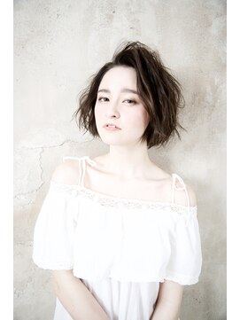 シュシュサロンドクワフュール(chouchou Salon de coiffure) ボブウェーブ