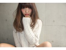 【外国人風】束感たっぷりハイライト