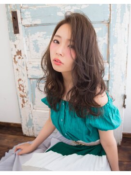 ヘアーグラン(Hair Gran.) 透明感のある落ち着いたアッシュスタイル