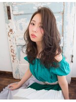 ヘアーグラン(Hair Gran.) 透明感のある落ち着いたアッシュスタイル