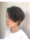 ボーイッシュなショート【katachi 新丸子】