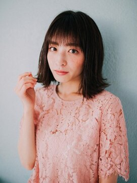 ラシエル 両国店(Laciel) 肩はねボブ