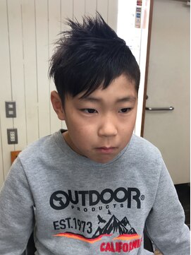 ヘアーギャラリー インディ(hair gallery indy) キッズショート