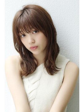 シー バイ ロンド 新宿(Sea by Lond) 【藤原三知代】セミウルフ×コバルトブルー