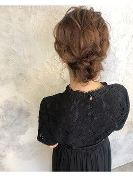 ヘアスタジオニコ(hair studio nico...) パーティーアップアレンジ★
