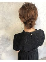 ヘアスタジオニコ(hair studio nico...) パーティーアップアレンジ★