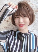 *大人かわいいモテショートボブ*
