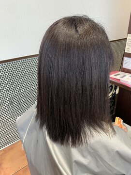 プログレス 成田店(PROGRESS by ヂェムクローバーヘアー) 髪質改善