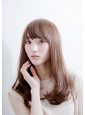 大人可愛い☆髪美人ストレート　髪質改善　Cカール　縮毛矯正