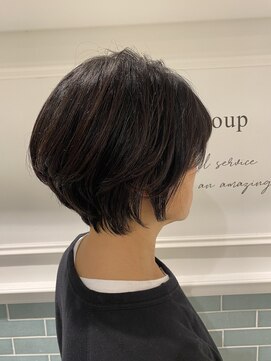 ロンド シャルム 吉祥寺(Lond charme) Lond charme【丹野翔太】エレガントショートボブ